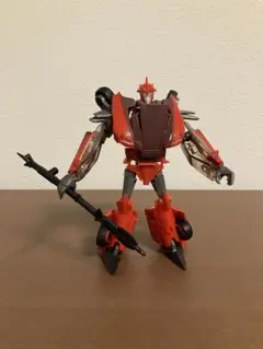 トランスフォーマープライム ノックアウト 海外版 レビュー：TFプライム Robots In Disguise ノックアウト: 超偏見