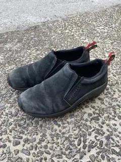MERRELL ブラック スリッポン