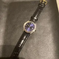 REIVE THOMMEN 青文字盤 腕時計　不動品