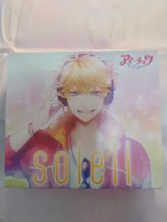 【アイ★チュウCD】1stフルアルバム「soleil」初回限定盤