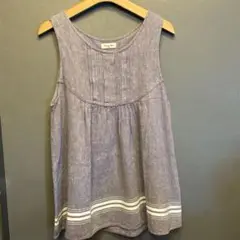 Samansa Mos2 ノースリーブチュニック size M