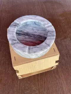 大理石灰皿 約10cm