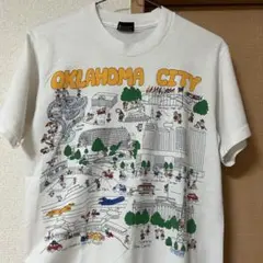 90s Oklahoma City グラフィックTシャツ