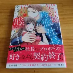 契約婚した冷徹社長は甘くやさしい嘘をつく１