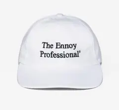 帽子 25SS ENNOY PROFESSIONAL COTTON CAP WHITE ENNOY Professional Cotton Cap 
