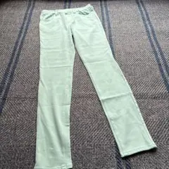 ほぼ未使用　AEON TOPVALU製品　キッズストレッチパンツ（160）
