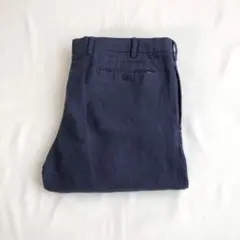 POLO Ralph Lauren スリムフィット リネン スラックスパンツ