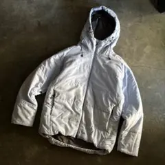salomon primaloft puffer jacket ice teal