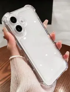 iPhone16 クリアスマホケース