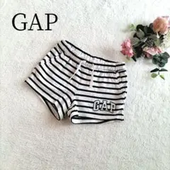 【ギャップ】キッズ ストライプ ハーフパンツ サイズ L 140