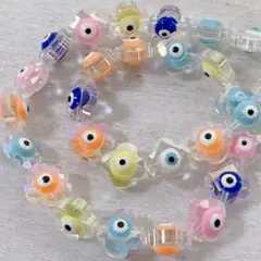 ht801/SALE！ナザールボンジュウ カラフル1連