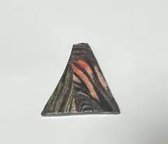 小さな富士山の陶板