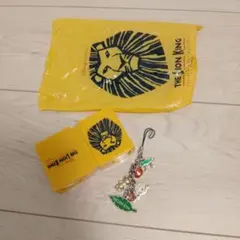 ライオンキング 双眼鏡ストラップセット