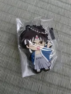 銀魂　新八　ストラップ ラバー製
