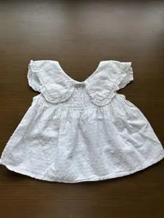 【美品】ザラベイビー　ブラウス　80cm