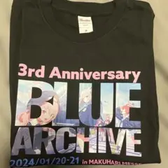 ブルーアーカイブ　Tシャツ　3th 黒　Mサイズ