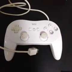 【Wii】クラシックコントローラー 白 【6043m】