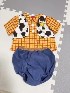 ウッディ風コスチューム 80サイズ