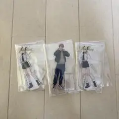 怪獣8四ノ宮キコル2つ古橋伊春 一番くじF賞アクリルスタンドセット