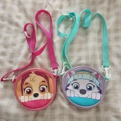 PAW PATROL ポシェット 2個セット