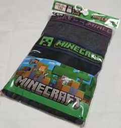 マイクラ　マインクラフトボクサーパンツ2枚組　150cm