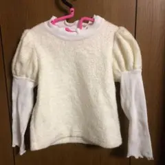 メゾピアノ  カットソー　110センチ