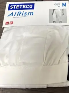 STETEC AIRism ステテコ M ホワイト