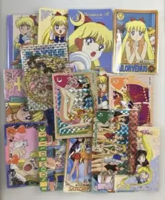 美少女戦士セーラームーン　アマダ　カード16枚