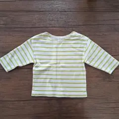 子供服　長袖トップス　ボーダー　80　保育園着　バースデイ　フタフタ