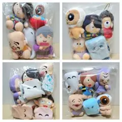 ゲゲゲの鬼太郎　プライズ　ぬいぐるみセット
