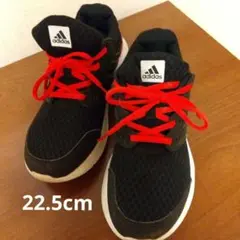 アディダス ランニングシューズ クラウドフォーム スニーカー 22.5㎝