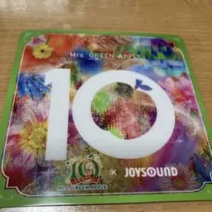 Mrs.GREEN APPLE ラウンドワン　コースター