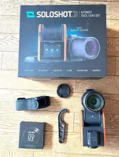 中古　SOLOSHOT3 65 ソロショット SOLOSHOT3 Optic65 カメラキット - SOLOSHOT3 自動追跡型