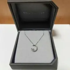 STAR JEWELRY ムーン ネックレス