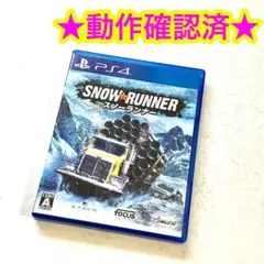 PS4 スノーランナー