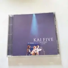 KAI FIVE HISTORY LIVE