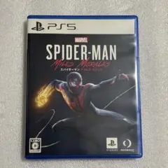 PS5 MARVEL スパイダーマン マイルズモラレス