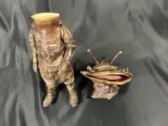 タ*ん様 ビリケン商会 ウルトラQ カネゴン31cm リアル塗装　プロ製作完成品 ビリケン商会に『ウルトラQ』の「カネゴン」が待望の再登場