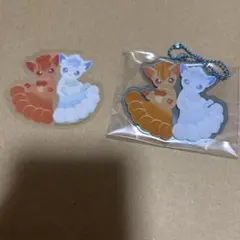 にたものどうし アクリルチャームコレクション ロコポケモンセンター