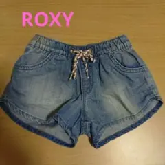 Roxy GIRL デニムショートパンツ　（100cmくらい）
