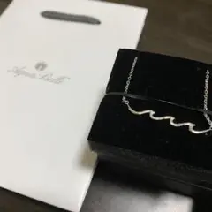 AquaBelle アクアヴェール ハワイアンジュエリー ネックレス シルバー