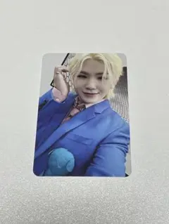 SEVENTEEN ウジ トレカ