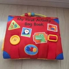 My First Activity Bag Book 乳児幼児 しかけ　おもちゃ