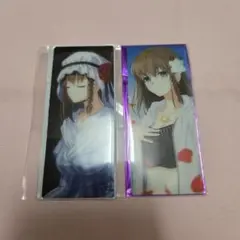 FGO 最終再臨展 編成画面風カード シャルロット・コルデー