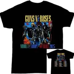 GUNS N' ROSES　Tシャツ　ガンズ&ローゼス　2023ライブツアー