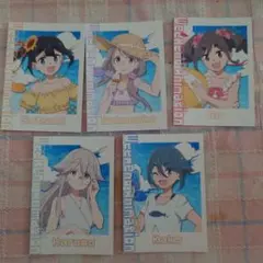 mono！水着で海！ アニメイト特典カード５種