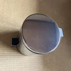 ステンレススチール ペダル式ごみ箱