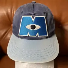 東京ディズニーリゾート モンスターズインク　キャップ　CAP ビンテージ　当時物