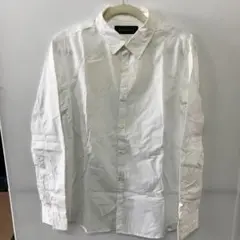 SH86 Lounge Lizard 長袖シャツ ホワイト 古着
