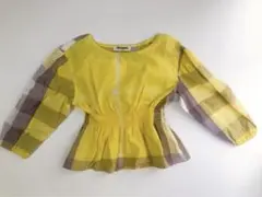 形が個性的なチュニック
